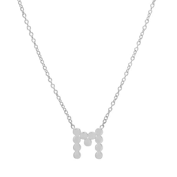 DSJ's Signature Meaningful Gold Initial Necklace - Dana Seng Jewelry Collection