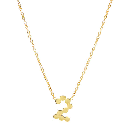 "7 Precious Initials" DSJ's Signature Meaningful Multi Gold Initial Necklace
