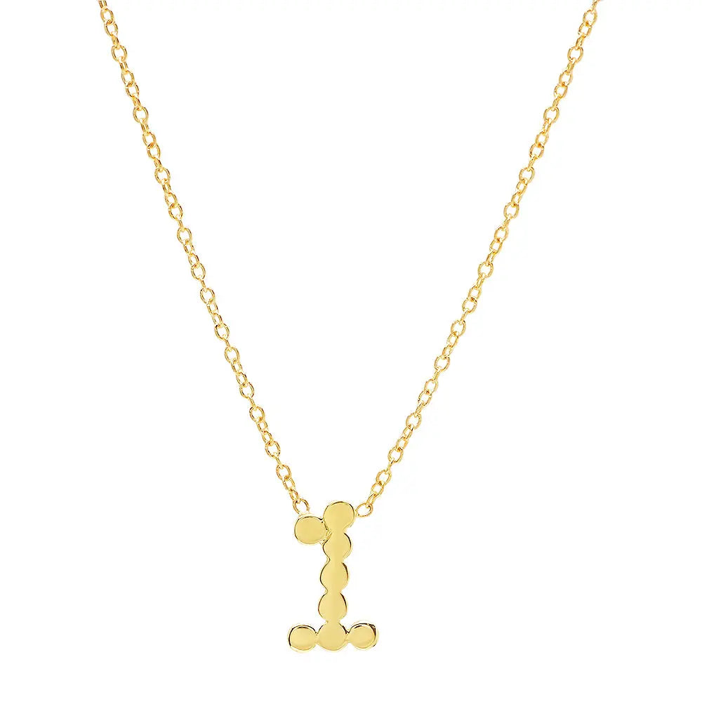 DSJ's Signature Meaningful Gold Number Necklace