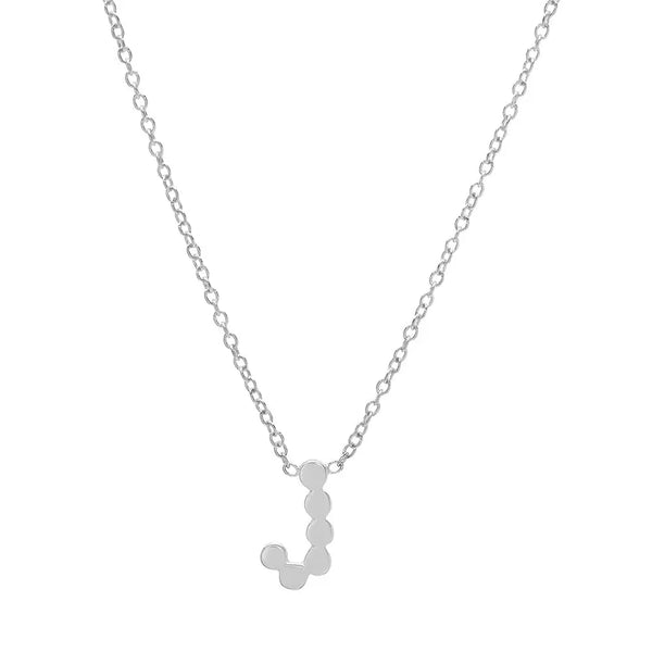 DSJ's Signature Meaningful Gold Initial Necklace - Dana Seng Jewelry Collection