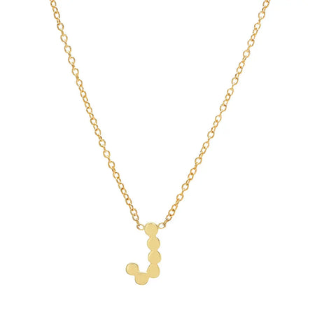 DSJ's Signature Meaningful Number & Birthstone Necklace