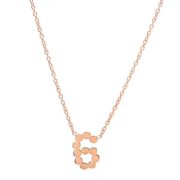 DSJ's Signature Meaningful Gold Number Necklace - Dana Seng Jewelry Collection
