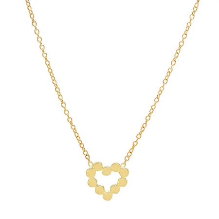 DSJ's Signature Meaningful Multi Gold Initial Necklace