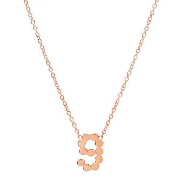 DSJ's Signature Meaningful Gold Number Necklace - Dana Seng Jewelry Collection