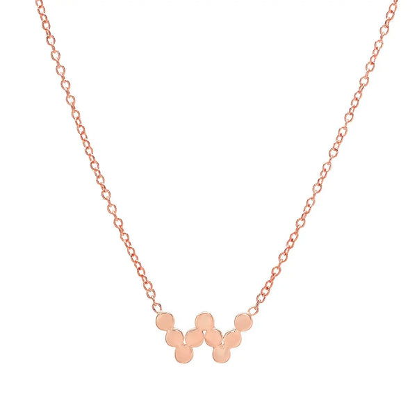 DSJ's Signature Meaningful Gold Initial Necklace - Dana Seng Jewelry Collection