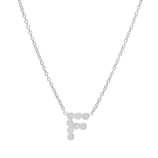 DSJ's Signature Meaningful Gold Initial Necklace - Dana Seng Jewelry Collection