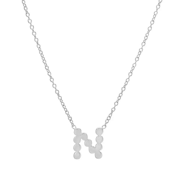 DSJ's Signature Meaningful Gold Initial Necklace - Dana Seng Jewelry Collection