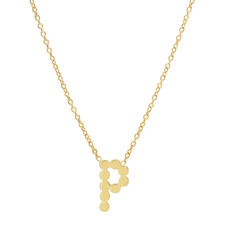 DSJ's Signature Meaningful Number & Birthstone Necklace