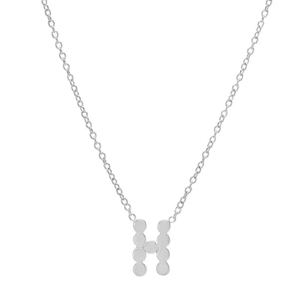 DSJ's Signature Meaningful Gold Initial Necklace - Dana Seng Jewelry Collection