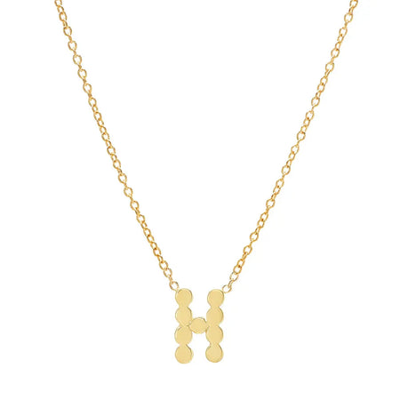 DSJ's Signature Meaningful Number & Birthstone Necklace