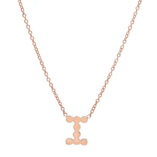 DSJ's Signature Meaningful Gold Initial Necklace - Dana Seng Jewelry Collection