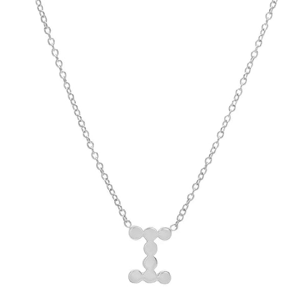 DSJ's Signature Meaningful Gold Initial Necklace - Dana Seng Jewelry Collection