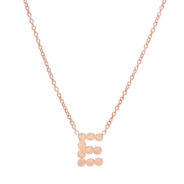 DSJ's Signature Meaningful Gold Initial Necklace - Dana Seng Jewelry Collection