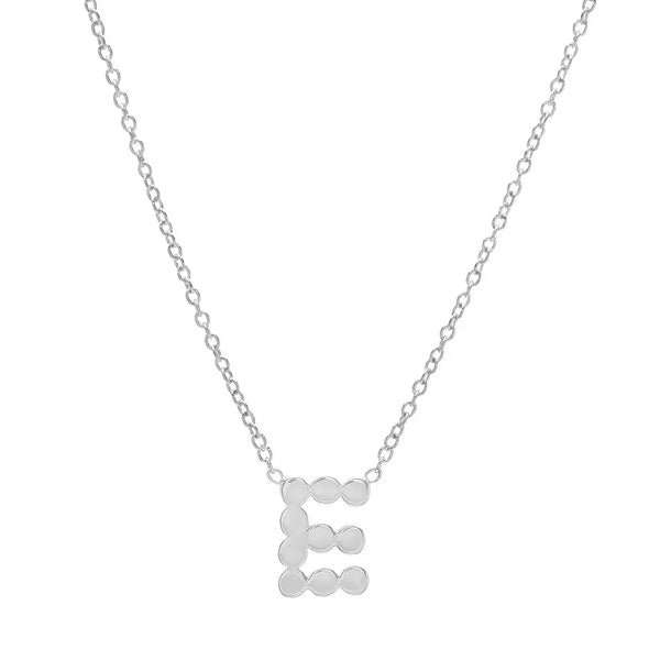 DSJ's Signature Meaningful Gold Initial Necklace - Dana Seng Jewelry Collection