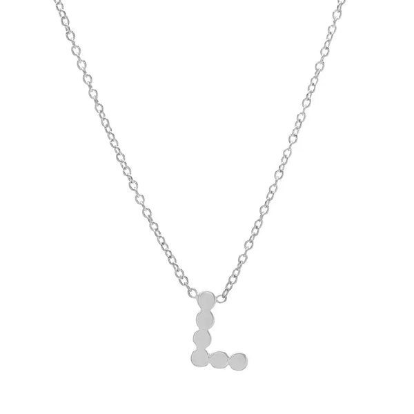 DSJ's Signature Meaningful Gold Initial Necklace - Dana Seng Jewelry Collection