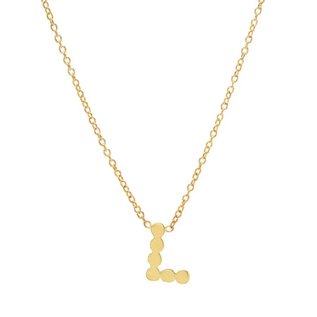 (Double Name/Number) DSJ's Signature Meaningful Multi Gold Initial Necklace