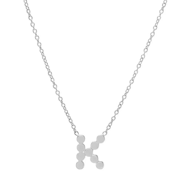 DSJ's Signature Meaningful Gold Initial Necklace - Dana Seng Jewelry Collection