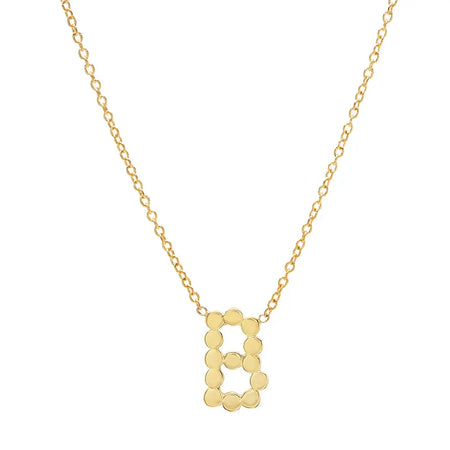 DSJ's Signature Meaningful Number & Birthstone Necklace