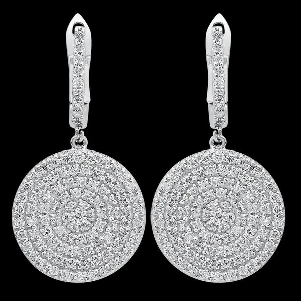 Extravagant Diamond Dangle Earrings - Dana Seng Jewelry Collection