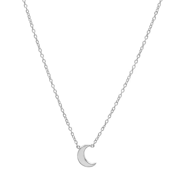 My Moon Gold Necklace - Dana Seng Jewelry Collection
