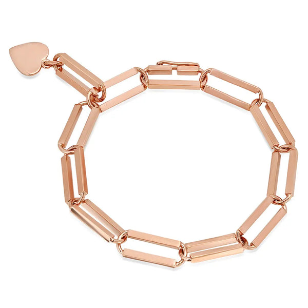 Rectangular Era Fancy Linked Bracelet