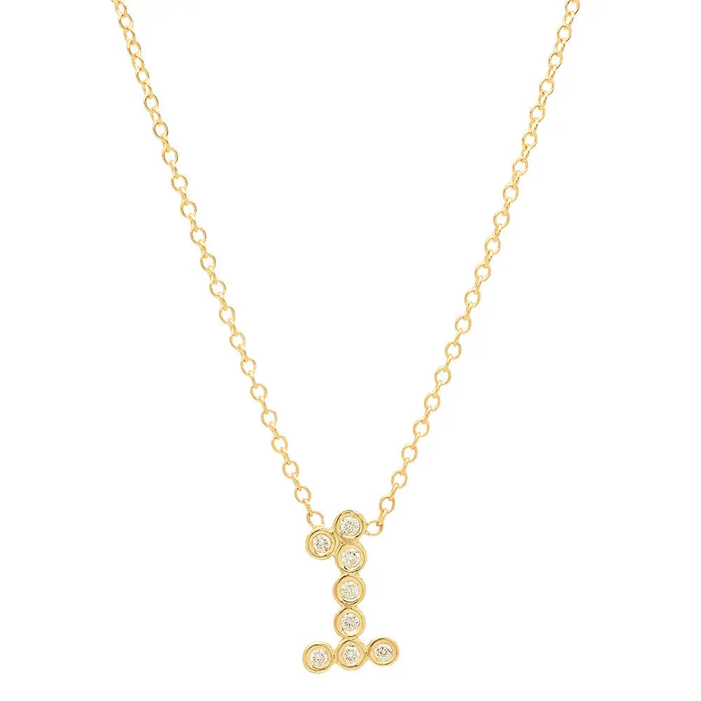 DSJ's Signature Meaningful Number & Birthstone Necklace