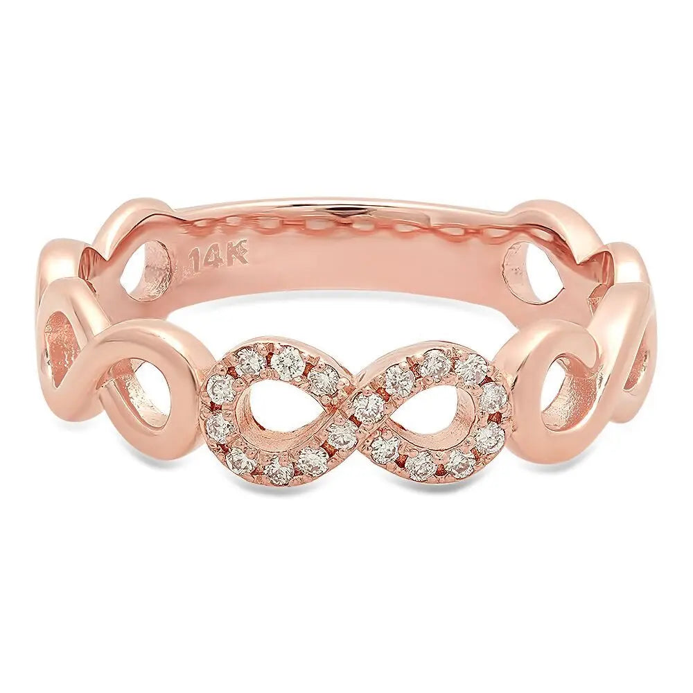 Endless Love Diamond Ring