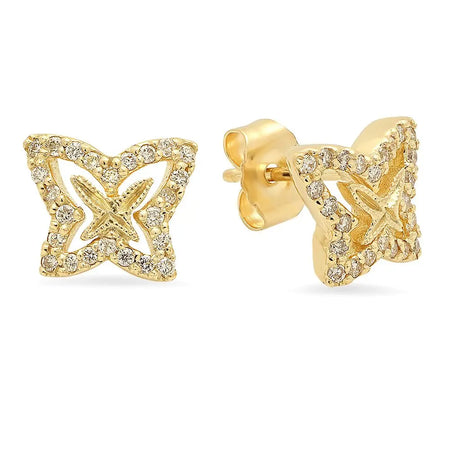 Butterfly Gold Necklace