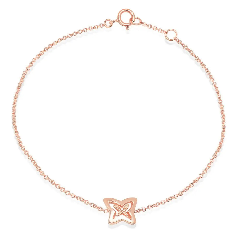 Butterfly Gold Bracelet