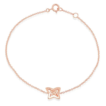 Butterfly Gold Necklace