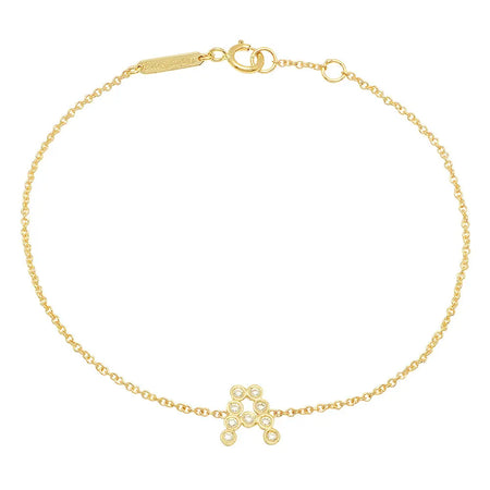 DSJ's Signature Meaningful Birthstone Heart Bracelet