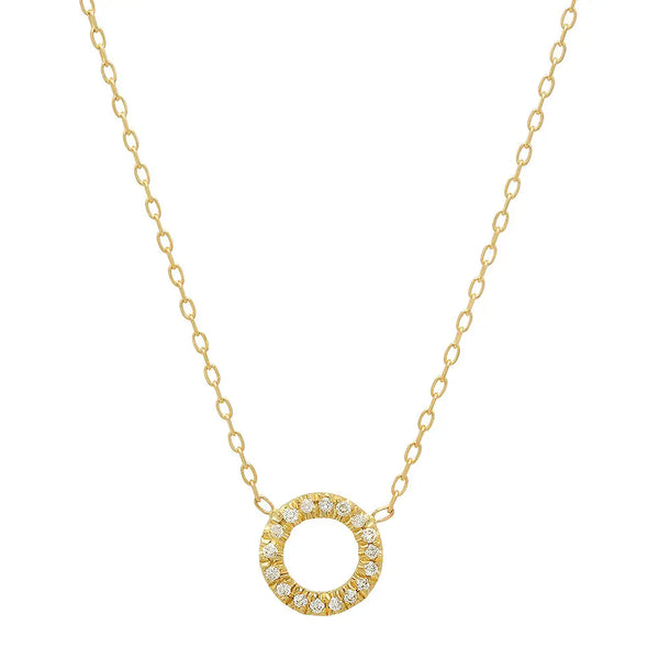 Ringlet Diamond Necklace