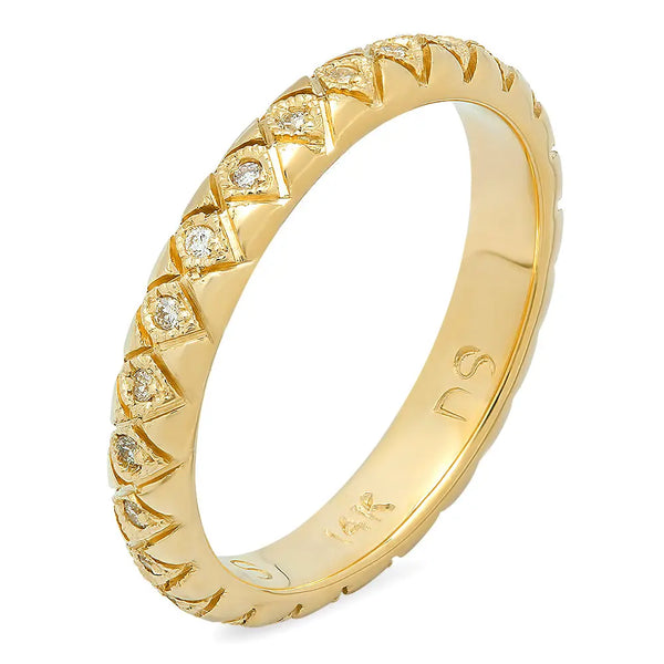 The Eternity Vintage Diamond Ring
