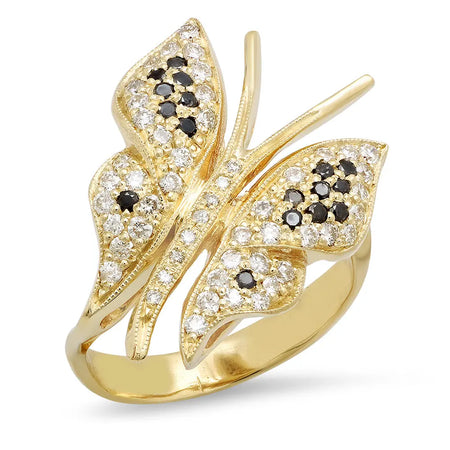 Butterfly Gold Necklace
