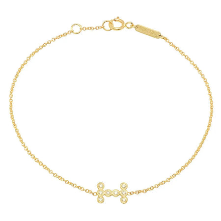 DSJ's Signature Meaningful Birthstone Heart Bracelet