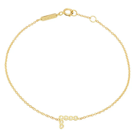 DSJ's Signature Meaningful Birthstone Heart Bracelet