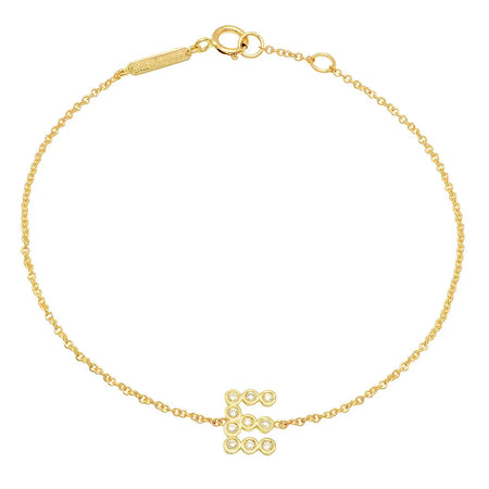 DSJ's Signature Meaningful Birthstone Heart Bracelet