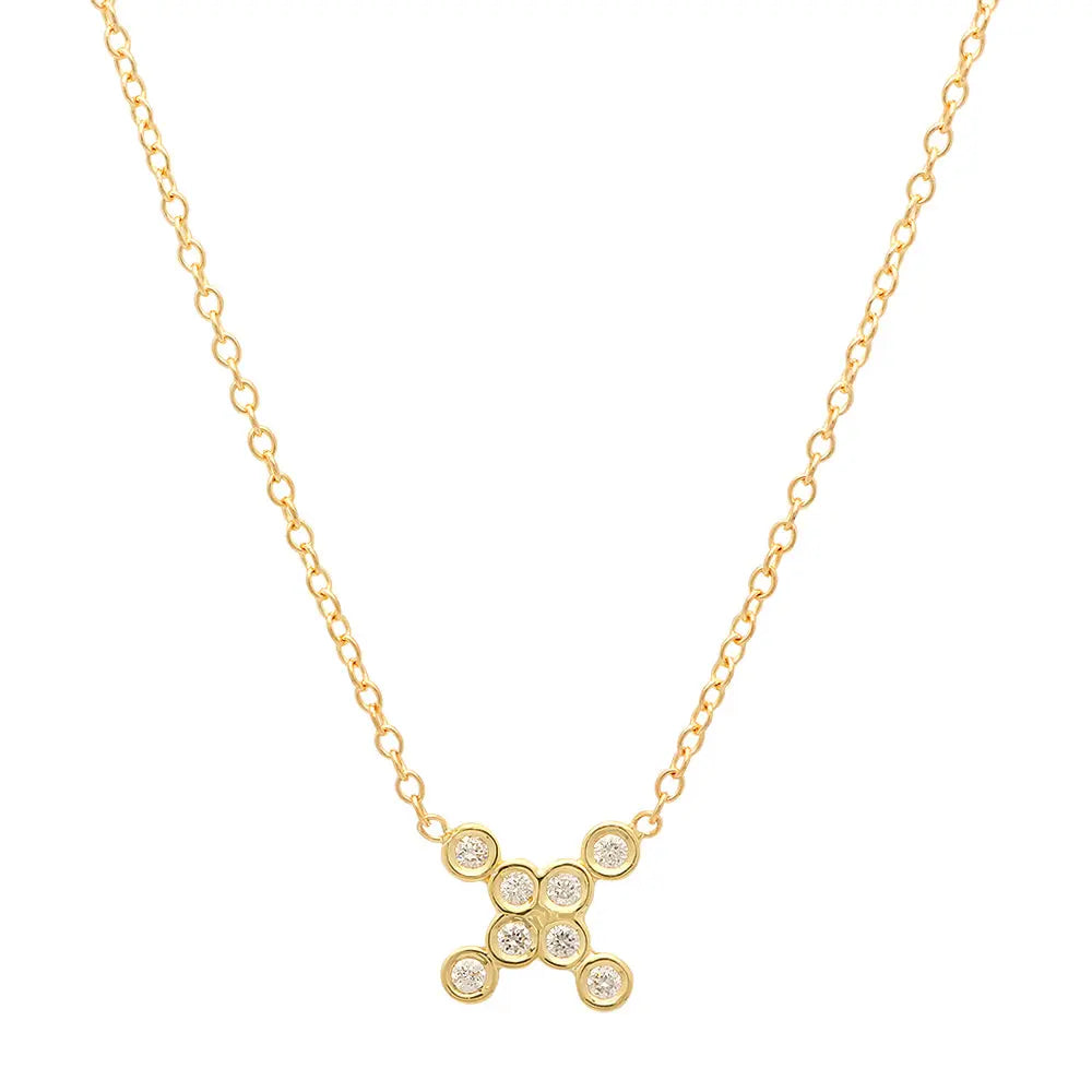 DSJ's Signature Meaningful Birthstone & Initial Necklace
