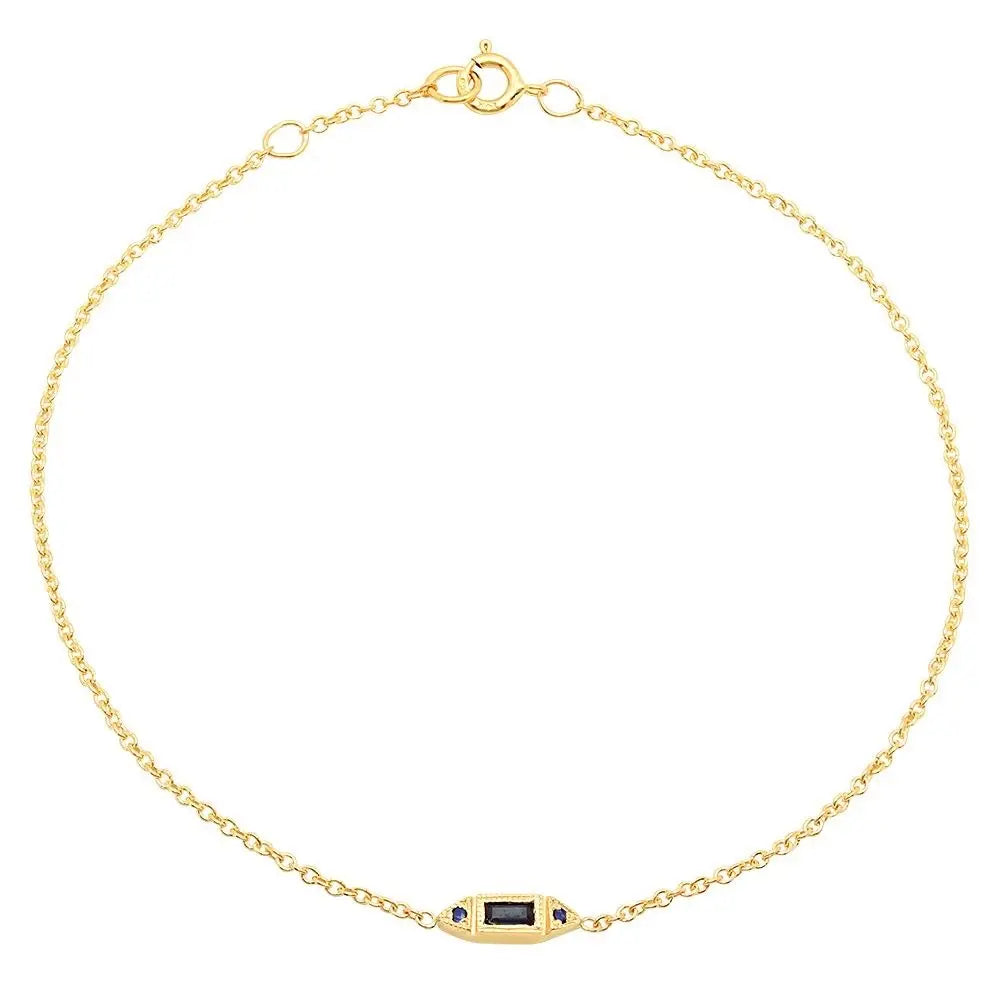 The Modest & Forever After Precious Gemstones Bracelet