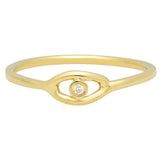 the Goddess' Eye Diamond Ring