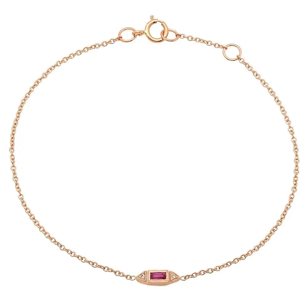 The Modest & Forever After Precious Gemstones Bracelet