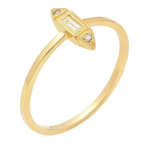 The Modest & Forever After Diamond Ring