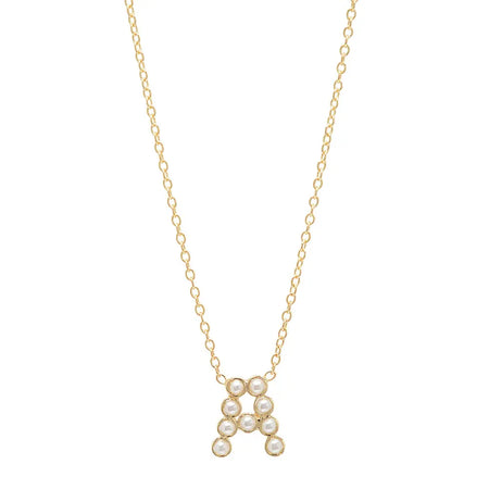 (3 Initials) DSJ's Signature Meaningful Multi Birthstone & Initial Necklace