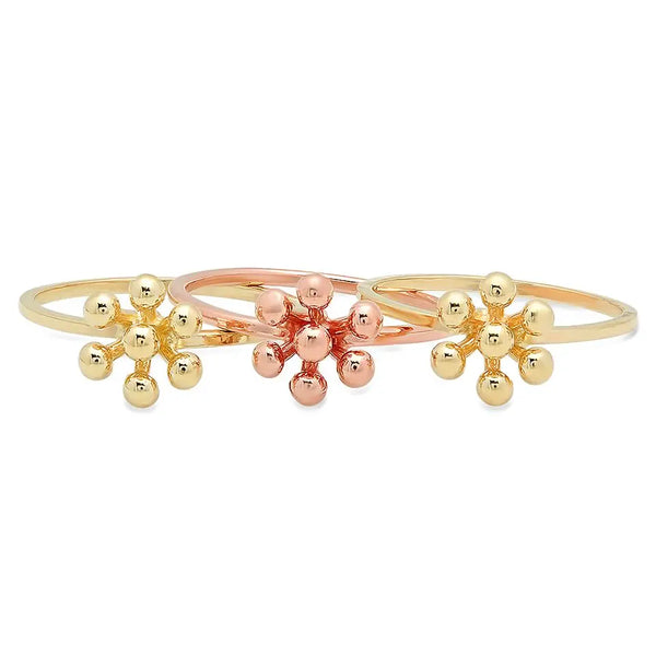 The ‘Forget Me Not’ Dainty Blossom Ring - Dana Seng Jewelry Collection