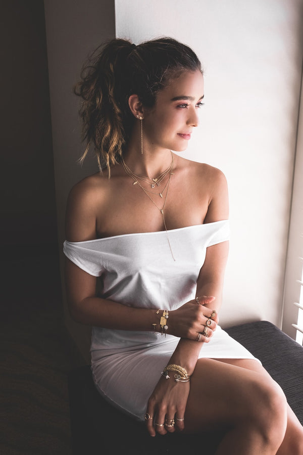 Get the Look: Initial Jewelry