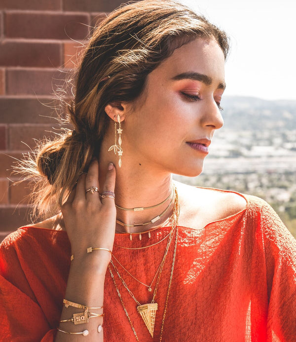 To Pair or Not to Pair, That Is the Question With Drop Earrings