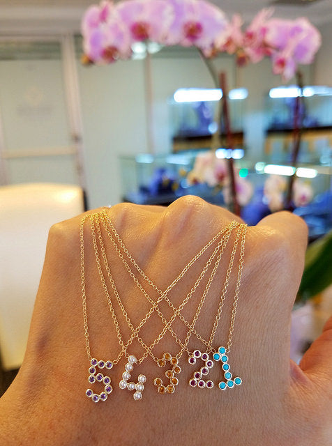 Dana Seng Jewelry Launches New Signature Birthstone & Number Collection by Gem Gossip