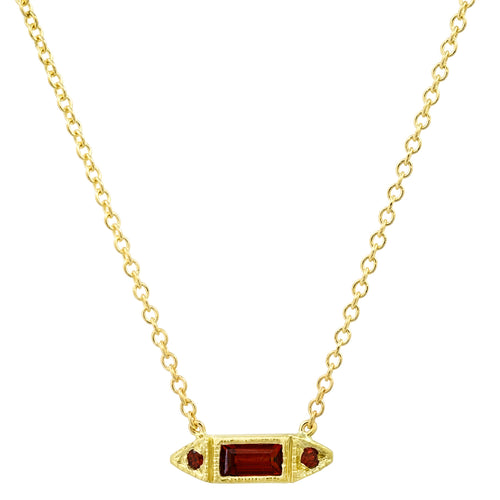 Forever-After Precious Birthstone Necklace