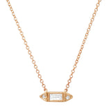 Forever-After Precious Birthstone Necklace - Dana Seng Jewelry Collection