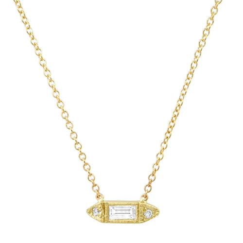 Forever-After Precious Birthstone Necklace - Dana Seng Jewelry Collection